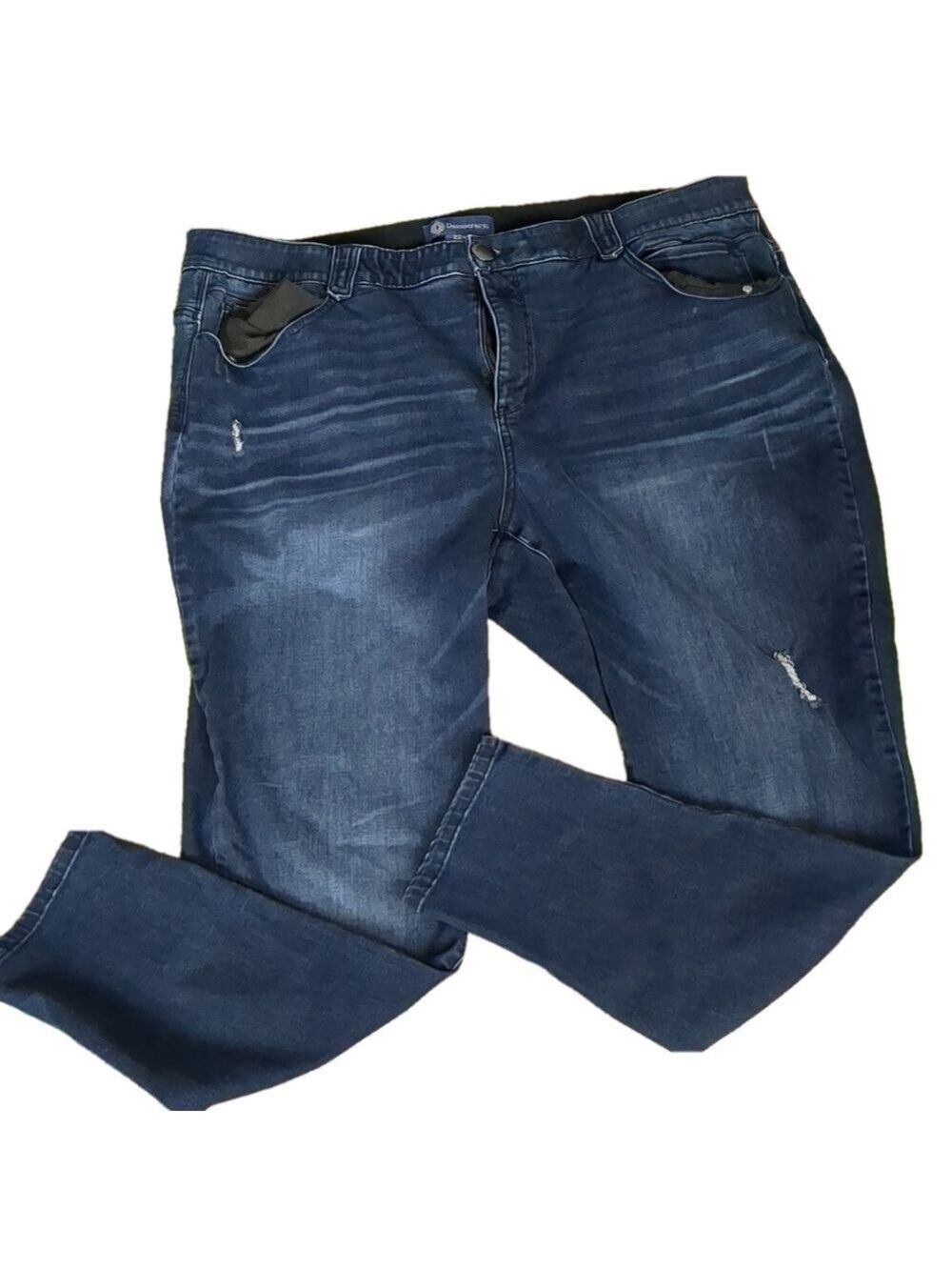 DEMOCRACY distressed jeans size 22W